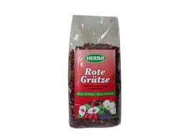 Preisvergleich Produktbild Herba - Rote Grütze Früchteteemischung - 200g