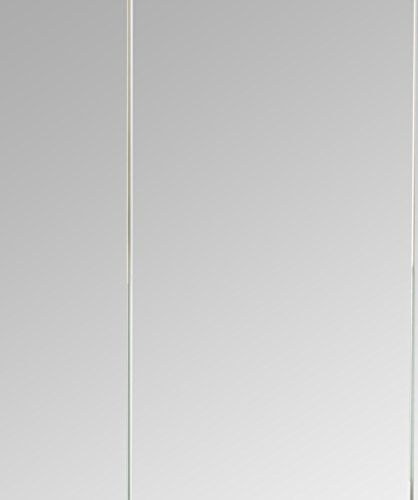 trendteam ADO50101 Bad Spiegelschrank Weiß, BxHxT 75x73x22 cm - 5