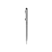 Produktbild New Smart Slim Stylus & Ballpoint Pen (Silver) for iPhone 5/5s/5c iPad Air mini iPhone 5/5s/5c 4 2 3 3G 3Gs 4 4S Samsung S5 S4 S3 Note 3 2 I9100 S5830 Htc NEXUS 7 all smart phones and Tablets by G4GADGET®