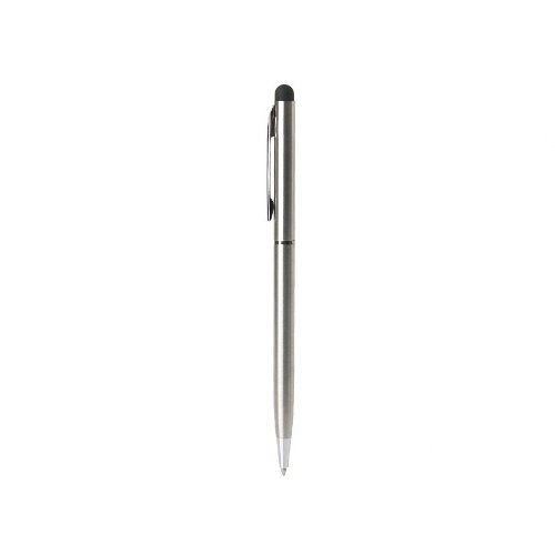 Slim Stylus & Ballpoint Pen (Silver) for iPhone 5/5s/5c iPad Air mini iPhone 5/5s/5c 4 2 3 3G 3Gs 4 4S Samsung S5 S4 S3 Note 3 2 I9100 S5830 Htc NEXUS 7 all smart phones and Tablets by G4GADGET®