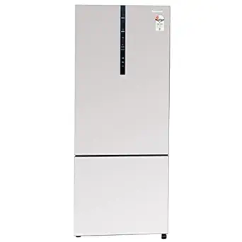 Panasonic 465 L 2-door Bottom Freezer Frost Free Refrigerator (NR-BX471WGMN, Glass Look Black)
