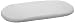 Moba Cotton Fitted Moses Basket Sheet (Dove)