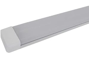 Réglette LED 150cm 72W - Blanc Neutre 4000K - 5500K - SILAMP