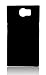 Produktbild MYLB Hard Gel Back Case Cover Hülle Schale Für Motorola Moto G 3. Generation 2015 Smartphone, Leder Kunststoff, schwarz, for BlackBerry Priv