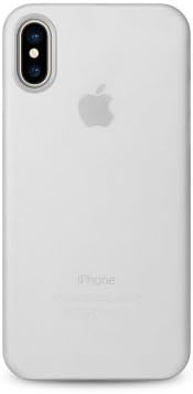 Case for iPhone X Protective Case Ultra thin Lightweight cover for Apple iPhoneX White