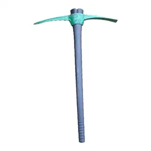 DIVIJ Agro TATA AGRICO Original Pickaxe with DIVIJ HDPE Plastic Handle Handel