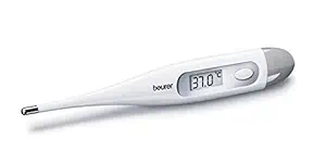 Beurer FT-09 Multicolor Oral Thermometer (Plastic,Pack of 1,MultiColor)