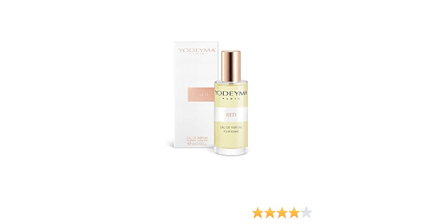 Yodeyma RED Profumo (DONNA) Eau de Parfum 15 m : Amazon.it: Bellezza
