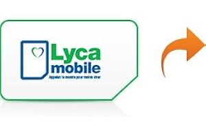 Lycamobile Rechargeable SIM Card – France