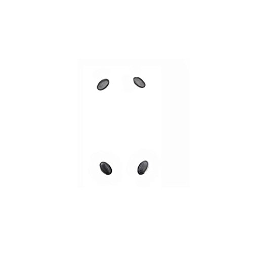 Feicuan Maus Ersatzfüße Pro Thicken PTFE Teflon Tape Mouse Pad Feet Stopper für CM STORM Mizar ( Pack of 2 ,0.6mm )