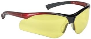 Solar Safety Glasses - Amber Lens