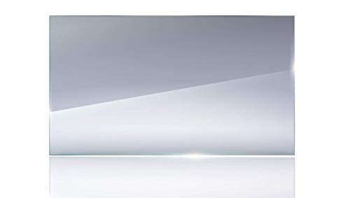 Preisvergleich Produktbild Glaswerk-Tanhas - Weißglas 100% Transparent recht-eckig Glasplatte-n / Glasscheibe-n / / Tischplatte nach Mass 10 mm Stärke (Dicke) Sonderanfertigung möglich Auch als Ablage für Kühlschrank / Tisch