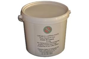 Chemico Back Lapping Paste, Industrial 2.5kg Water Based coarse 80 grit Gel