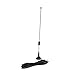Produktbild Cdrox Schwarz DAB Digital Autobahn Autoradio High Gain Antenne Antenne SMA Fitting Basis 4m Seilbahn Accessary