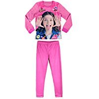 Soy Luna - Pigiama in pile a maniche lunga per ragazze (6 Anni)