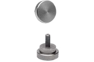 SUXING Puntos de contacto planos para marcar Indicador digital Indicador de profundidad Medidor de espesor M2.5 Vástago de rosca (D10*L5)