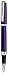 Price comparison product image Waterman Exception Slim Blue Lacquer Silver Trim Medium Nib Fountain Pen - Gift Boxed