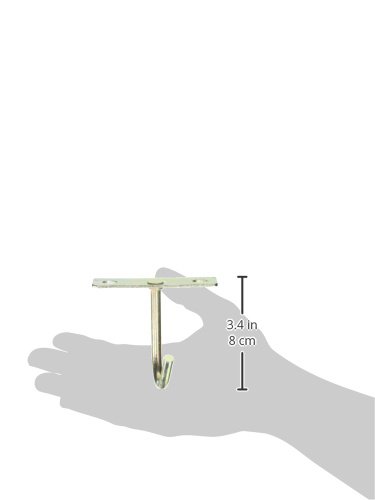 2 Stk Metall J 73mm Höhe geformt Decke Halterung Haken Aufhänger Bronze Ton de - 2