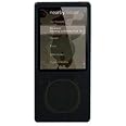 FastSun Microsoft Zune MP3 Player Case Skin, Soft Silicone Rubber Skin Cover Case for Microsoft Zune 4GB 8GB 16GB MP3 Player (Black)