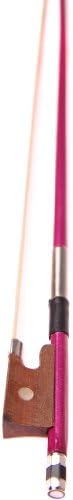 Archetto Violin Bow in Metallic Purple - Pernambuco Bow & Frog in 4/4, 3/4, 1/2 & 1/4 Sizes (1/4)