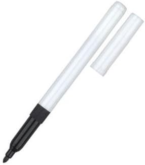 Drywipe marker pen slim nib for use with reward charts
