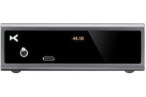 Fanmusic xDuoo MU-601 Décodeur de sortie coaxial analogique DAC ES9018K2M PCM384kHz DSD256