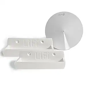 LiFi Router Mount for TPLink Deco M5/P7 - Wall Mount for TPLink M5,P7 Mesh Router (Pack of 2)