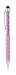 Price comparison product image QUALITY 2-in-1 Capacitive Touchscreen Stylus and Ballpoint Pen with Swarovski Crystals. FREE REFILL - UK SELLER (pink)