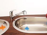 infactory Lustige Wasserstöpsel aus Silikon im 2er-Set - 4