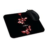 lightinglife Album Cute Mousepad 23,5 x 19,7 cm Depeche Mode Gamer Mauspad, 11.87 * 9.87