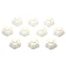 Bee Beautiful 30 X 10g Charlie Bear - Baby Powder Handmade Mini Flower Bath Bombs