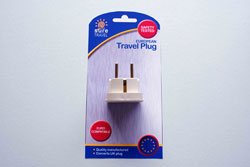 Preisvergleich Produktbild Sure Travel europäischer Reiseadapter
