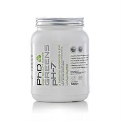 Phd Nutrition Greens Ph-7 Unflavoured 330G