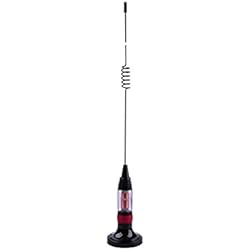 Sunker - Antena magnética para emisora CB 50W 70cm 4dBi