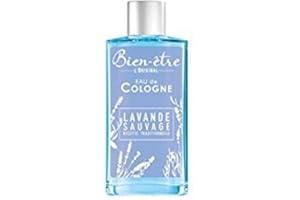 BIEN-ETRE bien etre Eau de Cologne Eau de Lavande, 70%, lavande sauvage, Eau de Cologne 250 ml