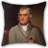 Alphadecor Throw Pillow Case Of Oil Painting Jacob Eicholtz - Abraham Freeman,for Gf,bedroom,valentine,husband,adults,play Room 20 X 20 Inches / 50 By 50 Cm(twice Sides)