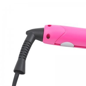 Denshine Hair Brush Straightener Flat Iron Hair Curling Tongs Curler Machine