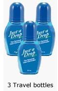 Just A Drop Toilet Personal Odor Reducer and Neutralizer - 6 Ml travel size by Just A Drop