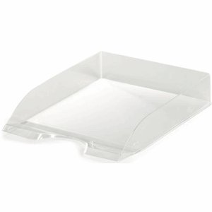 Preisvergleich Produktbild 6 x Durable Briefablage Basic A4 transparent
