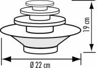seliger® Schieferbrunnen Ardo Zimmerbrunnen - 2