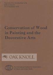 Download Conservation of Wood in Painting and the Decorative Arts Download Conservation of Wood in Painting and the Decorative Arts