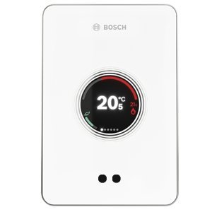 Bosch Easy Control CT 200 Smarter W – régulateur de LAN easyc EUROCONTROL Écran tactile, App anbindung, blanc 7736701341