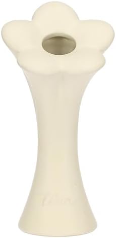 THUN - Vaso monofiore - ceramica - Collezione Bomboniera - 7 x 7 x 15 cm