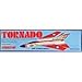 Produktbild Tornado: DPR Catapault ins Leben gerufen Segelflugzeug Balsaholz Model Plane Kit Spannweite 145mm