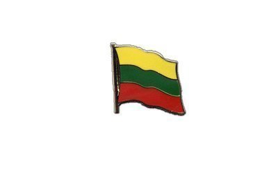 Lithuania Flag Lapel Pin