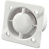 Bosch Thermotechnik F1700 WS 100 Silent Wall Mounted Axial Fan