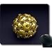 Produktbild Mauspad mit D Widescreen rutschfestem Neopren Gummi Standard Größe 22,9 cm (220 mm) X 17,8 cm (180 mm) X 1/8 (3 mm) Mauspad
