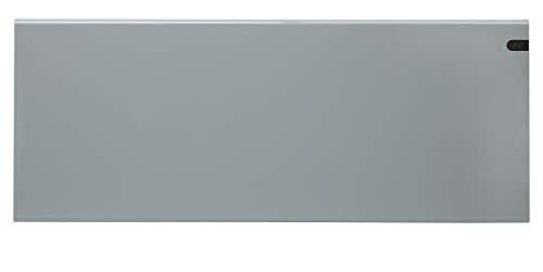 ADAX Neo NP - Radiador eléctrico Moderno, Altura 370mm, 1400W | Anticongelante | KDT Plateado | IP20C