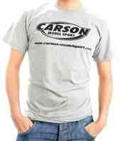 Preisvergleich Produktbild T-Shirt CARSON grau - L