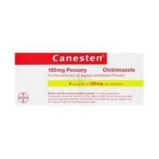 Preisvergleich Produktbild CANESTEN vaginal tablets 100mg